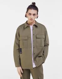 Aufrufe 96 tsd.vor 3 monate. Hatik Overshirt With Pockets Man Bershka