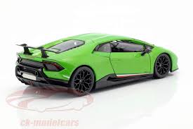 It turns out, a whole lot. Maisto 1 18 Lamborghini Huracan Performante Year 2017 Green Metallic 31391g Model Car 31391g 090159313915