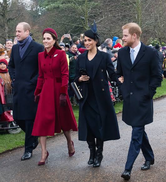 Royal 'Fab Four' split their charity work