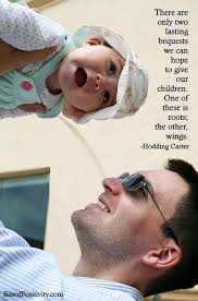 Giving Our Children Roots and Wings