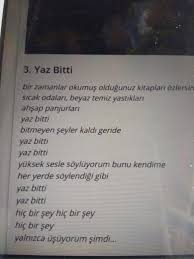 Birgul Ankara Adli Kullanicinin Siir Panosundaki Pin Kitap Ses