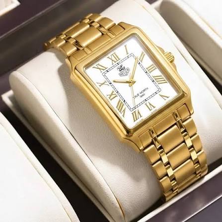 AXUM gold watch