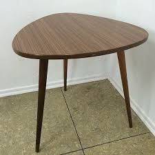 50er 60er Jahre Nierentisch Beistelltisch Mid Century Nierentisch Ara Design 4 Nierentisch Beistelltisch Tisch