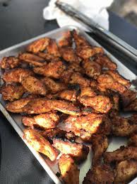 This quick and simple recipe is great when you're in a hurry and can be prepared in advance so it's ready when you are. Costco Garlic Pepper Wings Grilled Using Vortex Grilling Bbq Deals Recipes Discounts Summer Foodie Grilled Wings Chicken Dinner Recipes Stuffed Peppers