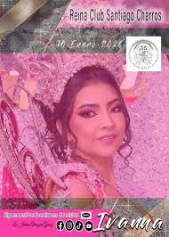 reina #carnaval Club Santiago Charros presenta @Ivanna Martinez y a su  corte de honor 👑💐en compañía de su familia 🩷@EriEB @Mario Espitia Tomy  Brigido @Maribel Espitia @Brenda Peña #produccionesemulsion siempre en los