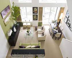 Tips Desain Ruang Tamu Sempit Minimalis Agar Terlihat Luas Ruang Tamu Rumah Desain Ruang Makan Ruang Keluarga
