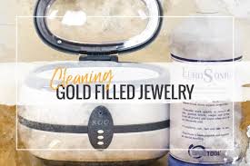 Cleaning your gold jewelry is a very simple process and should be done to clean off the oils from your skin, hair spray, etc. Cleaning Gold Filled Jewelry