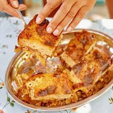 Macaronitaart Griekse Lasagne Recept Voedsel Ideeen Lasagne Recept Heerlijk Eten