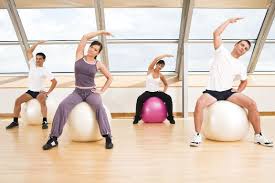 5 Exercises To Do On An Exercise Ball From Easy To Advanced Ball Exercises Exercise Yoga Ball Exercises