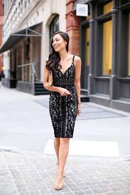 53 Summer Outfits That Are So Easy To Copy Black Lace Cocktail Dress Cocktail Dress Lace Black Lace Dress