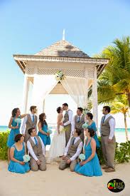 Ceremony The Beach Gazebo Riu Ocho Rios Jamaica Jamaica Wedding Riu Ocho Rios Jamaica Ocho Rios Jamaica
