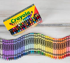 Crayola Crayons 64 Count Box With Sharpener Crayola Com Crayola Crayola Crayons Crayola Melting Crayons