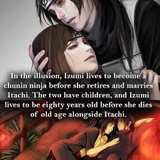 Itachi Had A Girlfriend Itachi And Izumi Itachi Itachi Uchiha