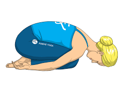 Balasana is a resting pose. Balasana Child Yoga Pose
