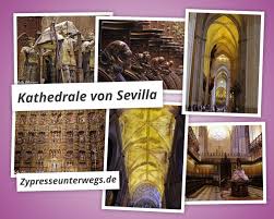 Buchen sie ihre tickets für kathedrale von sevilla online. Spanien Sevilla Kathedrale Rollstuhl Zypresse Unterwegs Reiseblog Mit Einem Schwerpunkt Auf Reisen In Europa Sudafrika Und Der Welt