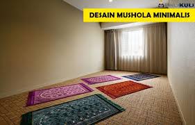 Anda bisa memilih lokasi musholla yang bisa memberikan kenyamanan saat beribadah. 50 Desain Mushola Minimalis 2020 Dalam Luar Rumah