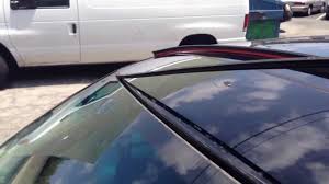 How To Replace Upper Windshield Weather Molding Trim Bmw 5 Series 3 Seri Wind Screen Moldings And Trim Windshield