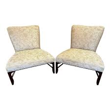 Follow this search, and we'll alert you as soon as more arrive. Baker Furniture Barbara Barry Slipper Chairs A Pair Original Price 5 854 Design Plus Gallery
