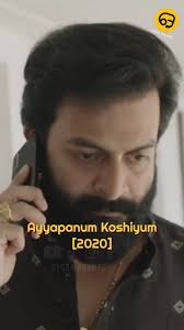 "Dive into the heart of rural Kerala with the gripping power struggle of  'Ayyappanum Koshiyum'! 💥, 🌾 Witness the clash of egos between Biju Menon  and Prithviraj Sukumaran in this intense tale of , ...