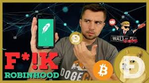 You can buy cryptocurrencies directly and not via futures, which is more typical now. F K Robinhood Wallstreetbets Pumps Stocks And Now Doge And Bitcoin Youtube