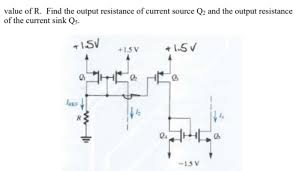 20 pts]the current steering circuit