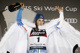 Ski jumping nordic combined alpine skiing freestyle freeski snowboard. Vlhova Beats Shiffrin In Zagreb Spectator Sme Sk