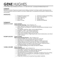Cv examples see perfect cv examples that get you jobs.; Best Residential House Cleaner Resume Example Livecareer