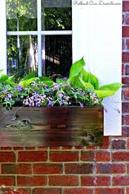 Diy cedar fence board planter for a kitchen herb garden. 20 Best Diy Window Box Ideas How To Make A Window Box