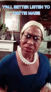 y'all better listen #tylerperrystageplays #hattiemaegsp #hattiemaepierce  #stageplay #tylerperry #hattietylerperry #fallenshort #foryourpage #fyp #God