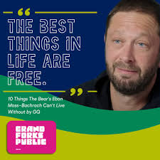 Calling all fans of The Bear! 🐻 We're celebrating the premiere of season  three with a special media display! 📚✨ Did you know Ebon Moss-Bachrach  recently shared his top 10 must-haves with