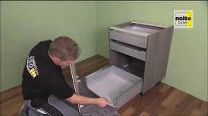 Schubladen Ausbauen Nolte