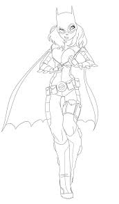 Click share this story on facebook. Bat Girl Coloring Pages Coloring Home