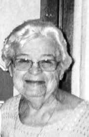 Ruth Leister Obituary (1932