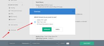 Top 10 Free Resume Builder Online Reviews Screenshots