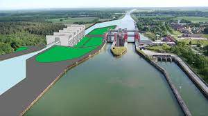 Das bauwerk muss dafür modernisiert werden. Ersatzneubau Der Schleuse Luneburg Ramboll