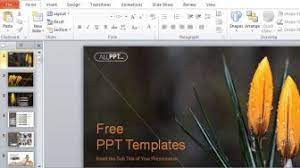 Anda harus tahu bahawa salah satu prasyarat untuk slaid anda untuk menarik penonton dari pertama kali adalah latar belakang yang indah di powerpoint. Presentasi Makin Cantik Begini Cara Download Template Ppt