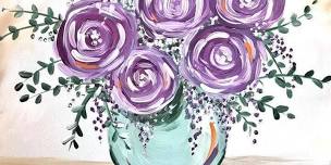 Paint & Sip Event @ Ruby Sunshine Brunch Restaurant