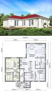 Bungalow Haus Grundriss Mit Einliegerwohnung Walmdach Architektur Im Landhausstil Winkelbungalow Bauen Idee Haus Bungalow Haus Grundriss Grundriss Bungalow