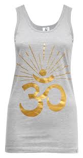 Check out our gold tank top selection for the very best in unique or custom, handmade pieces from our tanks shops. Yogistar Com Yoga Tank Top Om Sunray Grey Gold Yoga Zubehor Yogamatten Und Yoga