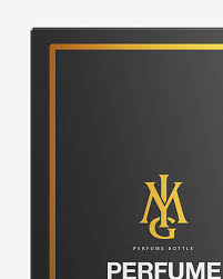 Download Paper Box Perfume Bottle Mockup In Packaging Mockups On Yellow Images Object Mockups PSD Mockup Templates