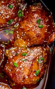 Whether you're looking for a classic chicken cacciatore dish or you want to spice things up with some crispy jerk chicken thighs, these dinner ideas won't disappoint. Slow Cooker Mongolian Chicken Dinner Then Dessert