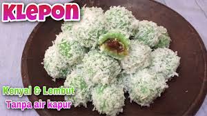 Resep klepon rose brand takaran sendok / 32 resep. Klepon Kuetradisional Kue Klepon Enak Dan Lembut Tanpa Air Kapur Takaran Sendok Youtube
