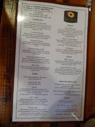 It's munro, adventure sport and mountain bike heaven, some of the best scotland offers & food to match. Lunch Memu Picture Of Real Food Cafe Creston Tripadvisor