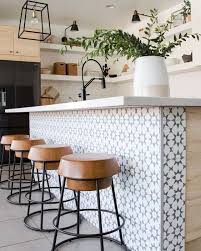 You can introduce a nice crisp, clean, and traditional style to your kitchen for bargain prices with this great design. 25 Gorgeous Modern Farmhouse And Cottage Kitchen Tile Ideas In 2021 Cottage Kitchen Tiles Kitchen Tiles Unique Kitchen Design