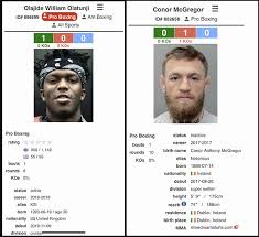 As youtubers ksi and logan paul face each other in their professional boxing debuts, bbc sport speaks to eddie hearn, steve bunce and jamie moore to explore what the fight means for boxing. Ksi Has A Better Professional Boxing Record Than Conor Mcgregor Ksi