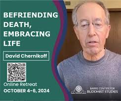 Bhikkhu Analayo's whispered morning chant. Translated to mean wishing you  Long life, Bright complexion, Happiness, and Strength.