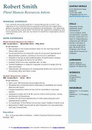 English teacher resume sample inspires you with ideas and examples of what do you put in the objective every candidate for the job of an english teacher has the same qualifications as you firstly, use the functional format which is used for those with zero work experience or by those who. Human Resources Intern Resume Samples Qwikresume