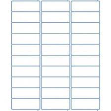 Create your own design by downloading our blank templates that you can complete within 4 easy steps in minutes. 30000 2 625 X 1 Laser Ink Adhesive Labels Address Ship 30 Per Sheet 1 X 2 5 8 Address Label Template Return Address Labels Template Label Templates