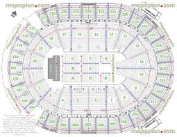 United Center Seating Chart With Seat Numbers