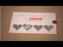 Get a free printable to make your own scratch off cards! Scratch Off Card Valentine S Day Craft Youtube